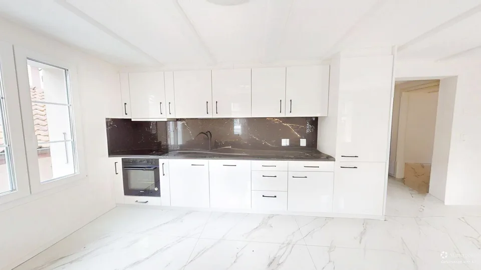 Appartement de 3,5 pièces fraîchement rénové au cœur de Herzogenbuchsee