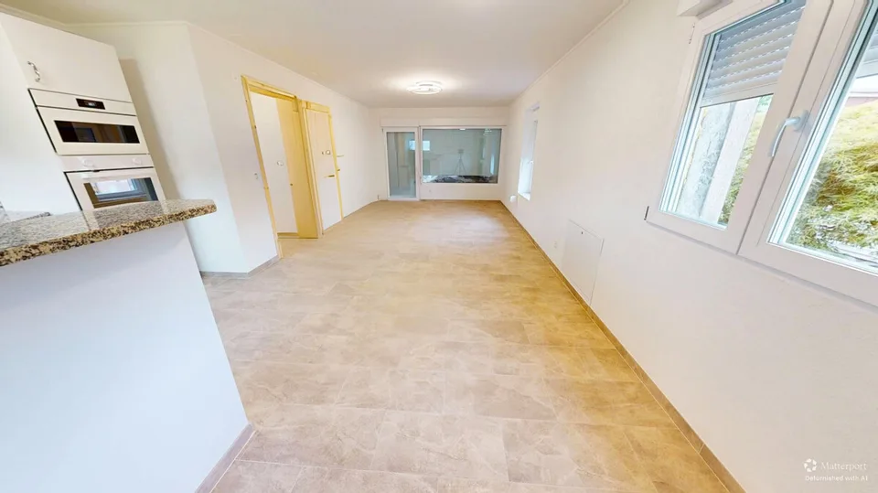 Primo affitto dopo ristrutturazione, appartamento 4,5 locali moderno con giardino e
