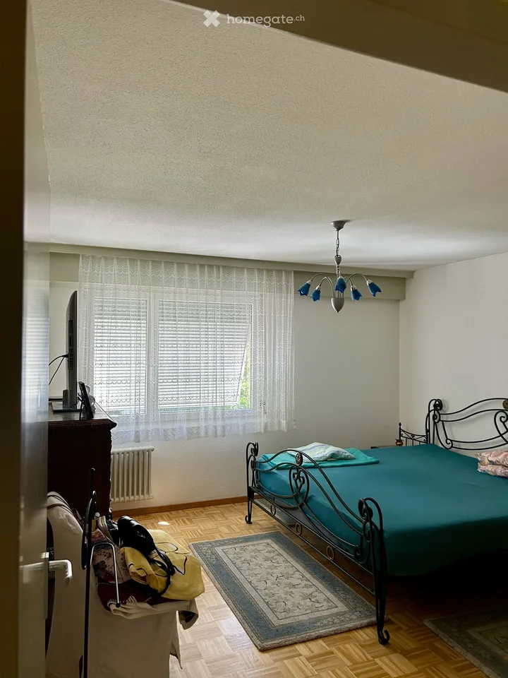 Helle 5-Zimmer-Wohnung mit Balkon an ruhiger Lage zwischen Zürich- und Greifensee