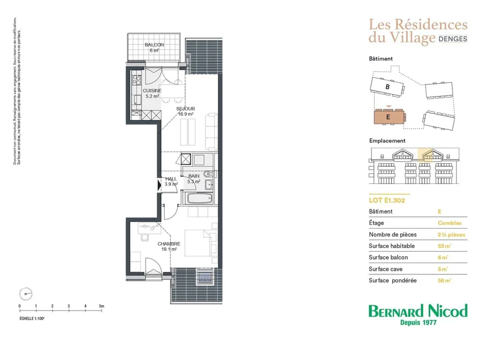 Nuova promozione: appartamento di 2.5 locali con balcone
