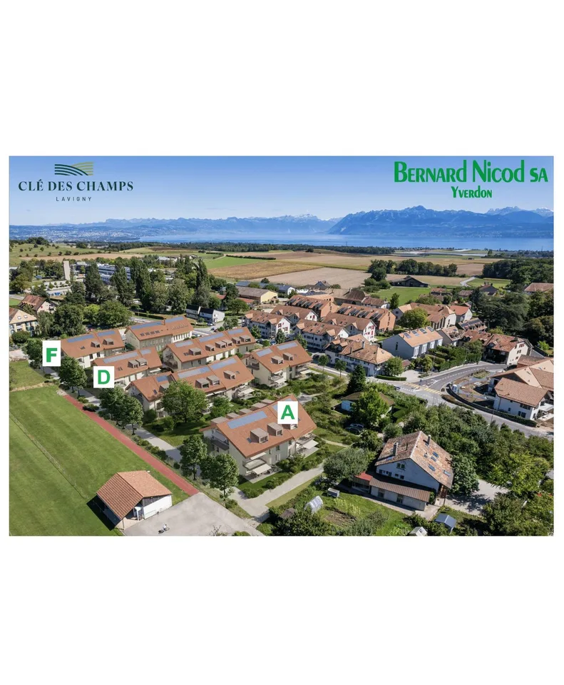 Appartamento di 4.5 locali con terrazza e giardino