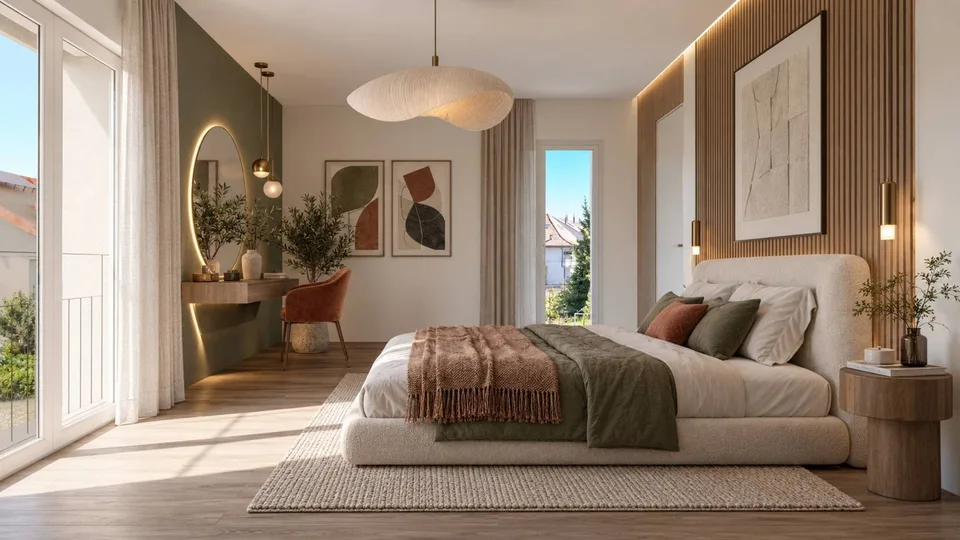 Nouvelle promotion : 3.5 pièces neuf avec jardin privatif et terrasse de 33 m² – photo 4 sur 21