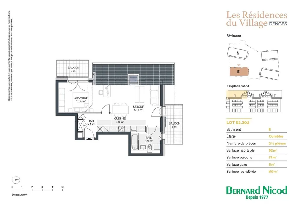Nuova promozione: appartamento di 2.5 locali con balcone