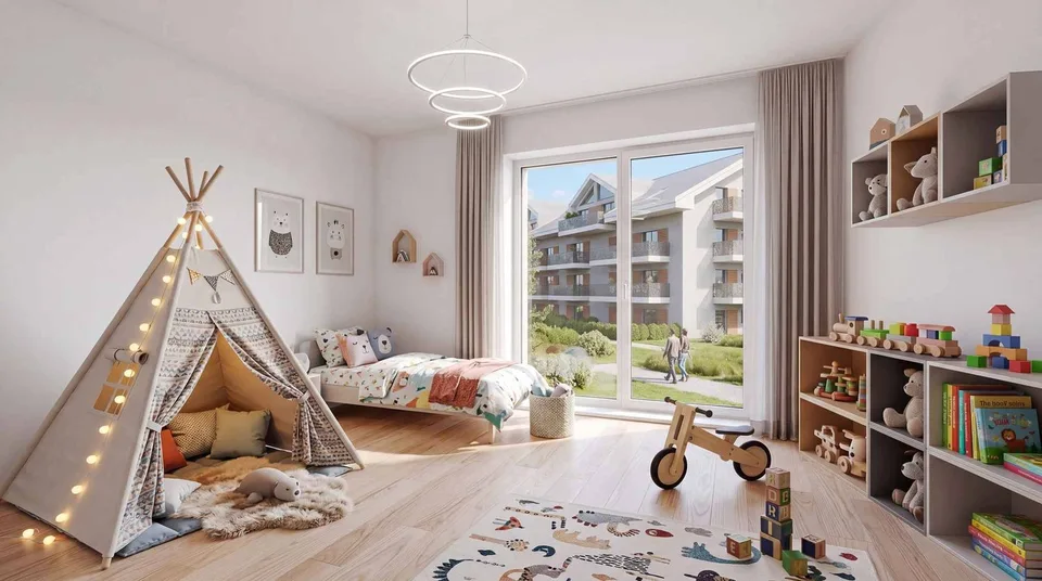 Nuova promozione: appartamento di 3.5 locali con terrazza e giardino