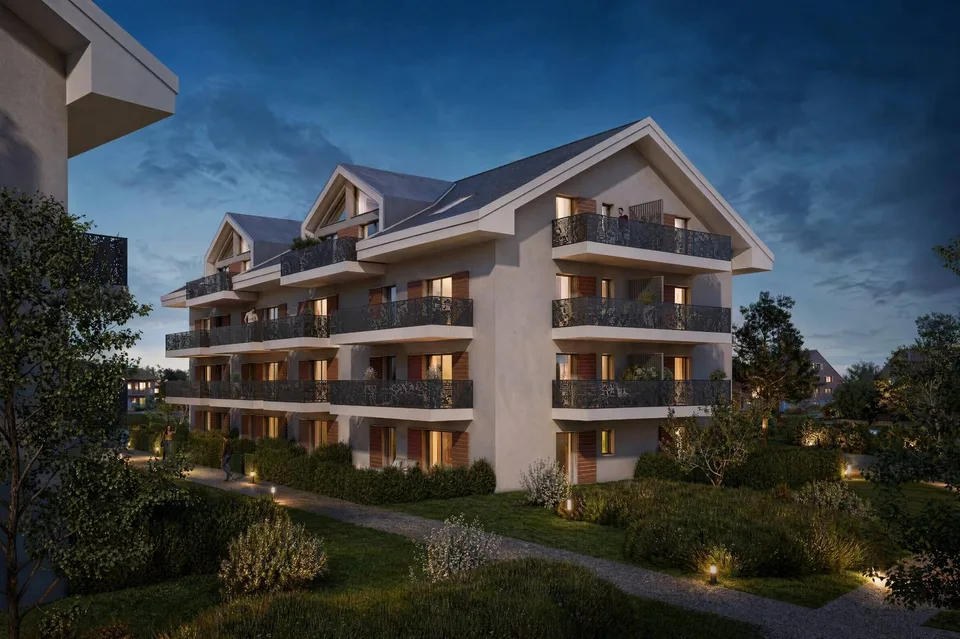 Nuova promozione: appartamento di 3.5 locali con terrazza e giardino