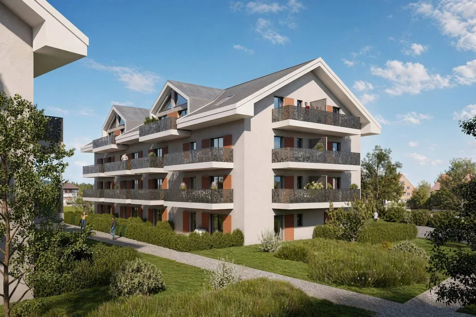 Nuova promozione: appartamento di 3.5 locali con terrazza e giardino