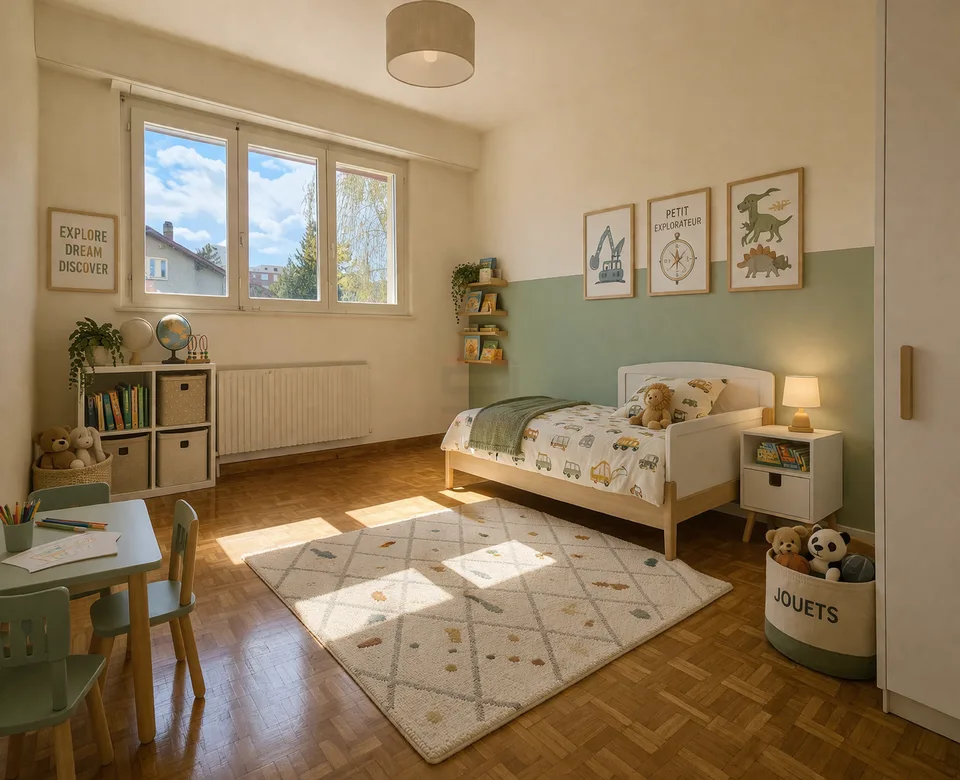Elegant individual villa with spacious volumes on a tree-lined plot of 1,088 m²
