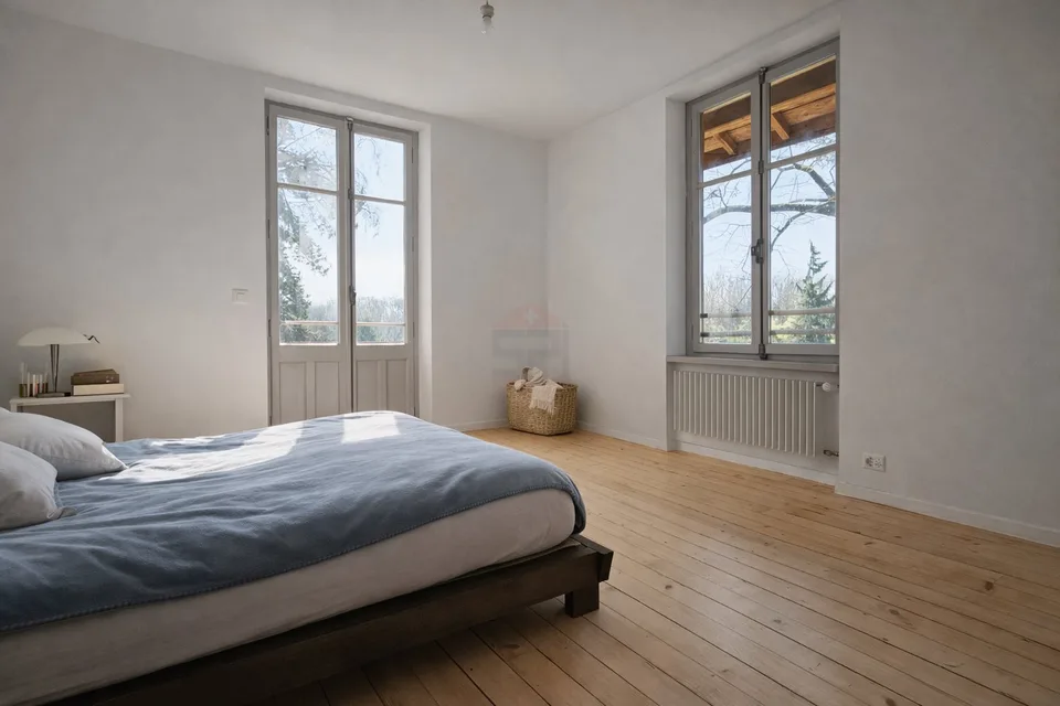 Renovated character property with elegance in an exclusive setting
