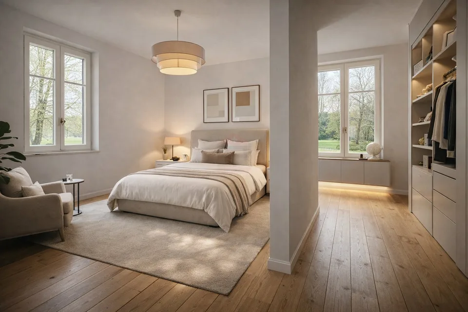 Renovated character property with elegance in an exclusive setting