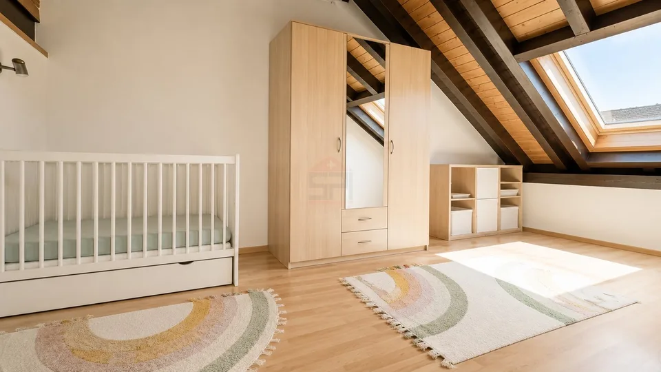 Charmant duplex familial entièrement rénové au coeur de Chavannes-de-Bogis