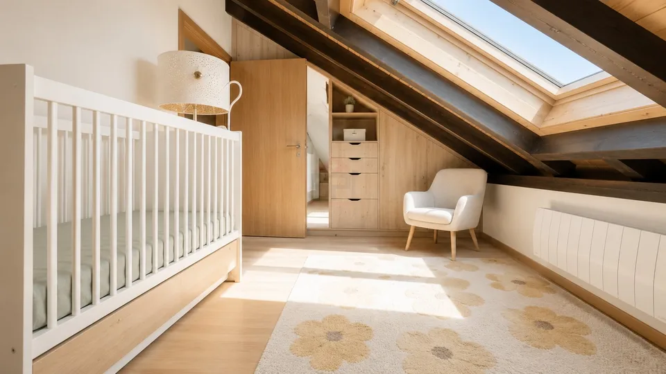 Charmant duplex familial entièrement rénové au coeur de Chavannes-de-Bogis
