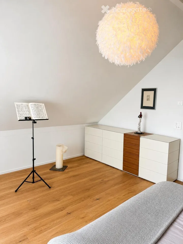 Deliziosa maisonetta di 4,5 locali a Glattfelden – Costruzione moderna con vista panoramica