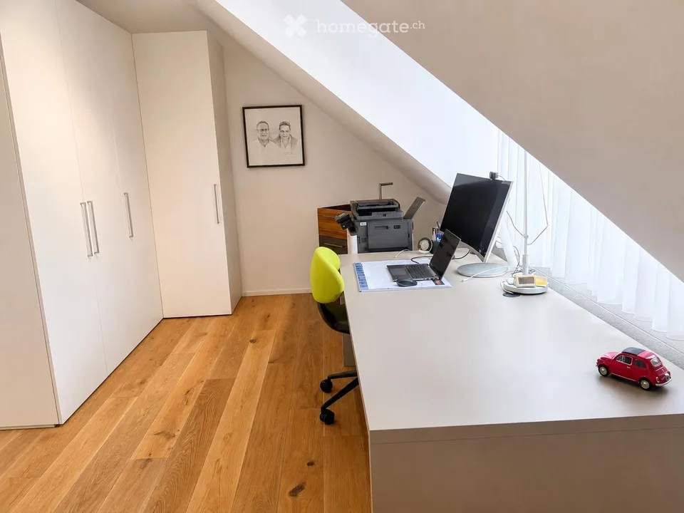 Deliziosa maisonetta di 4,5 locali a Glattfelden – Costruzione moderna con vista panoramica