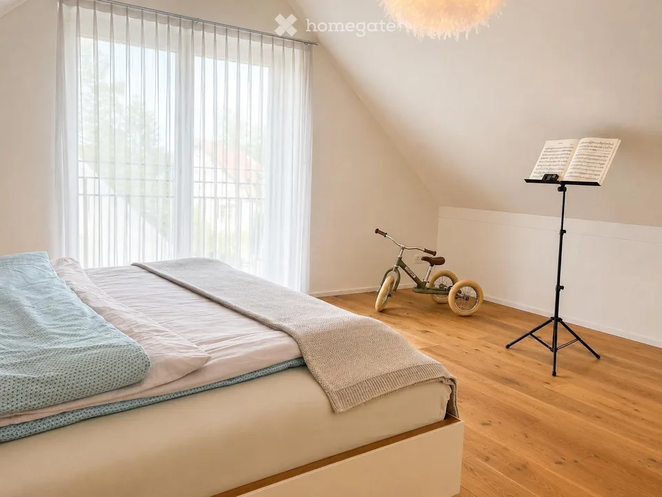 Deliziosa maisonetta di 4,5 locali a Glattfelden – Costruzione moderna con vista panoramica