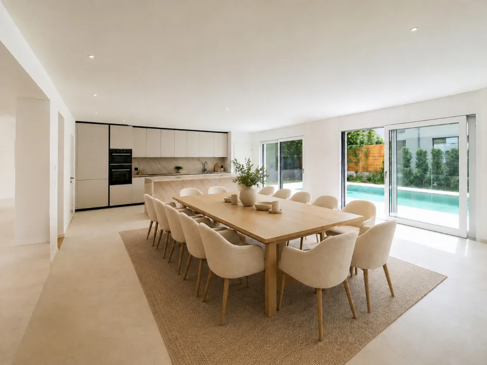 Elegante Familienvilla in der Nähe des Sees und der Strände von Collonge-Bellerive