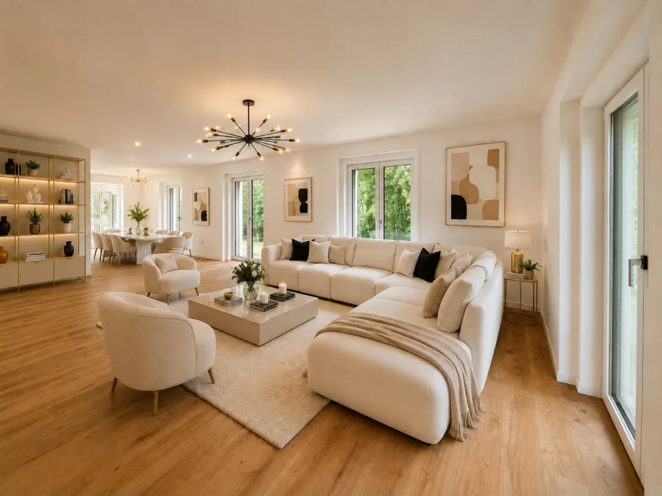 Elegante Familienvilla in der Nähe des Sees und der Strände von Collonge-Bellerive