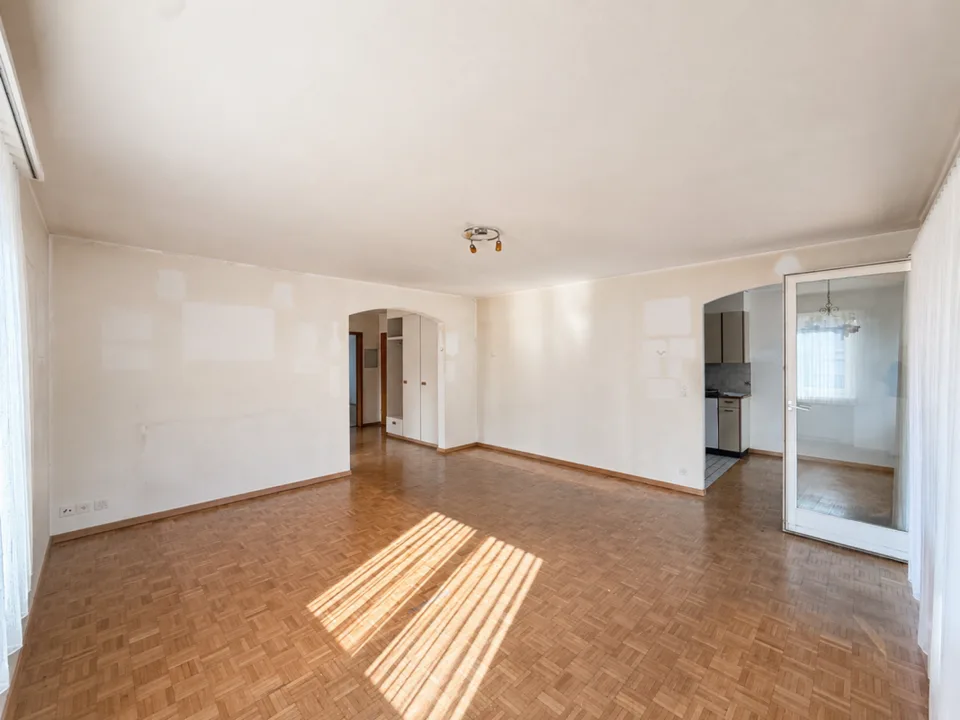 Espace pour vos idées : Appartement lumineux de 3,5 pièces en angle à Oberdorf BL