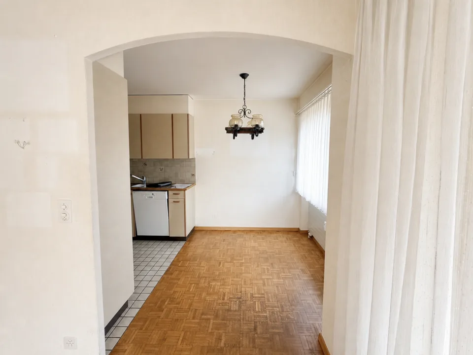 Espace pour vos idées : Appartement lumineux de 3,5 pièces en angle à Oberdorf BL