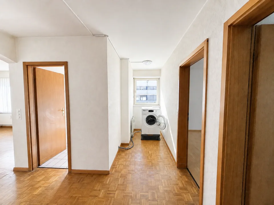 Espace pour vos idées : Appartement lumineux de 3,5 pièces en angle à Oberdorf BL