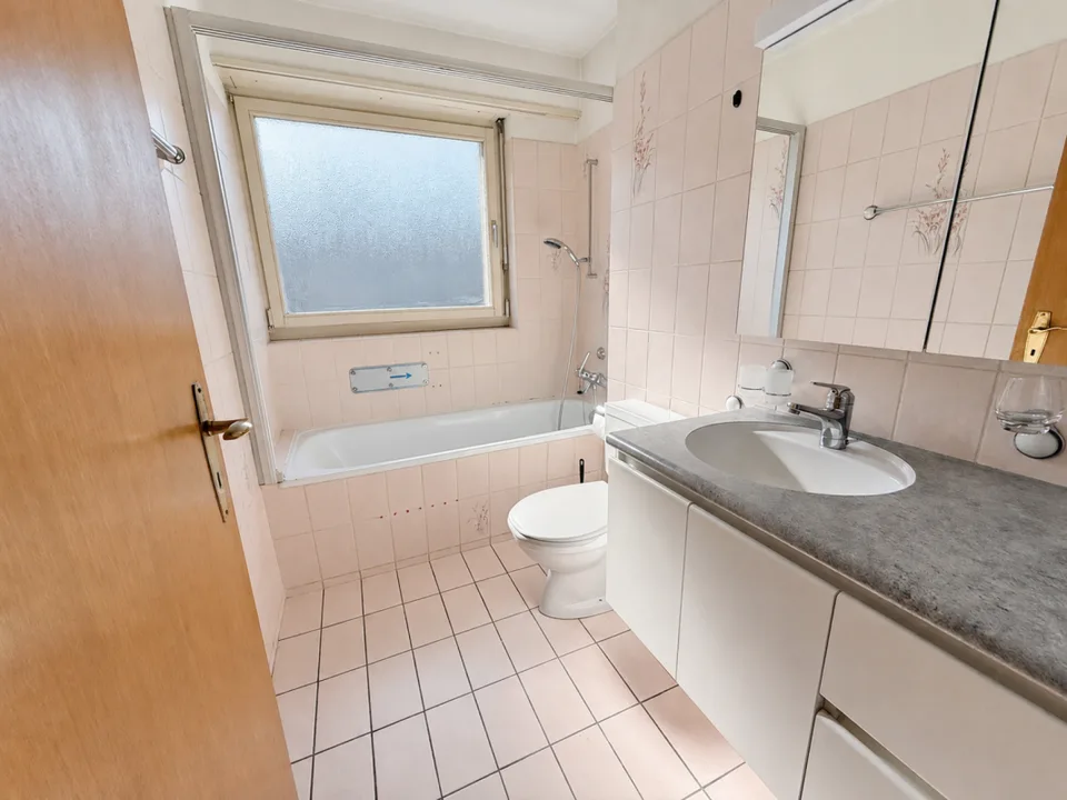 Espace pour vos idées : Appartement lumineux de 3,5 pièces en angle à Oberdorf BL