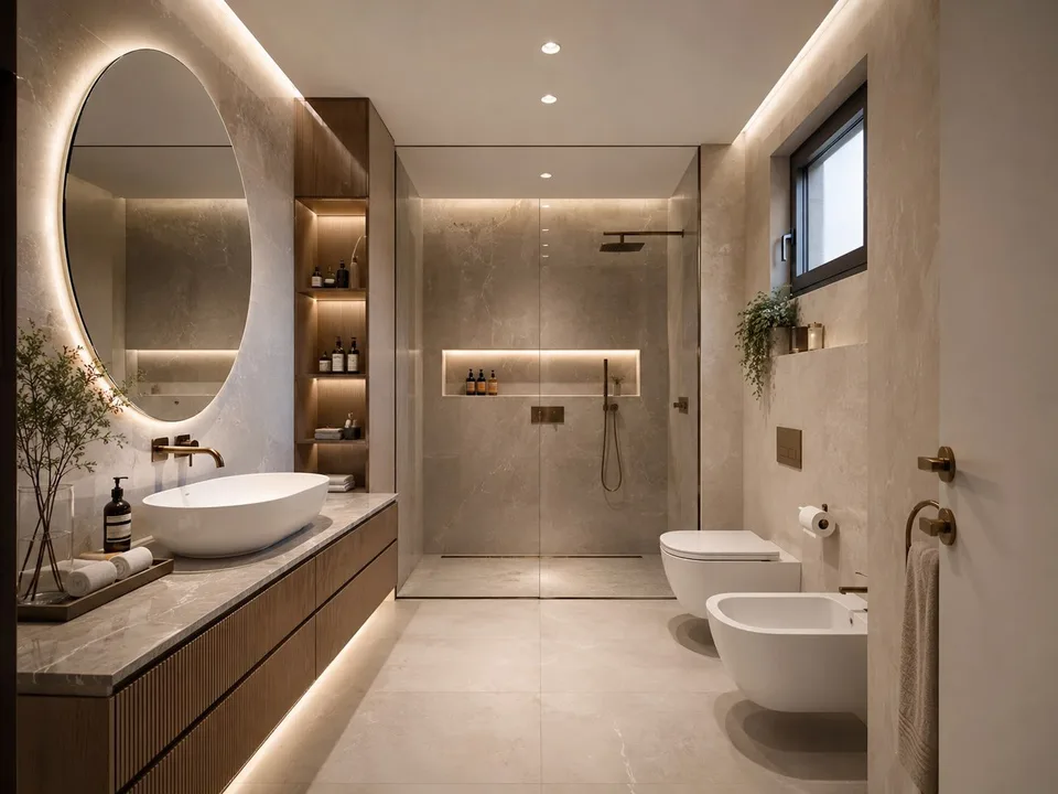 Luxe et élégance: penthouse exclusif 4.5 pièces avec piscine à Brione sopra Minusio