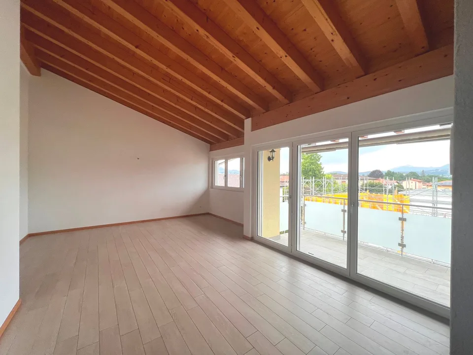 Appartement 3.5 pièces mansardé