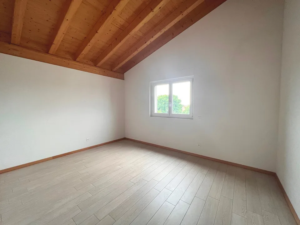 Appartement 3.5 pièces mansardé