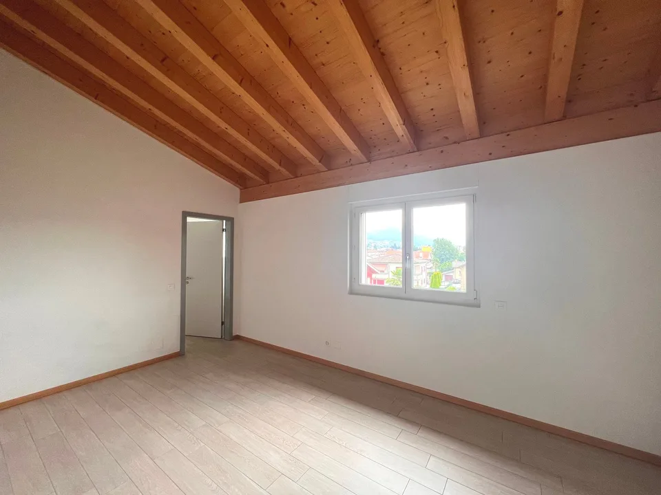 Appartement 3.5 pièces mansardé