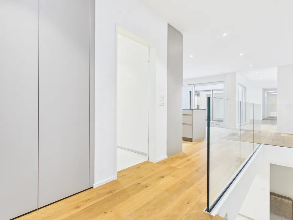 Erstbezug 4.5-Zimmer Terrassenhaus an ruhiger Lage Hilfikon