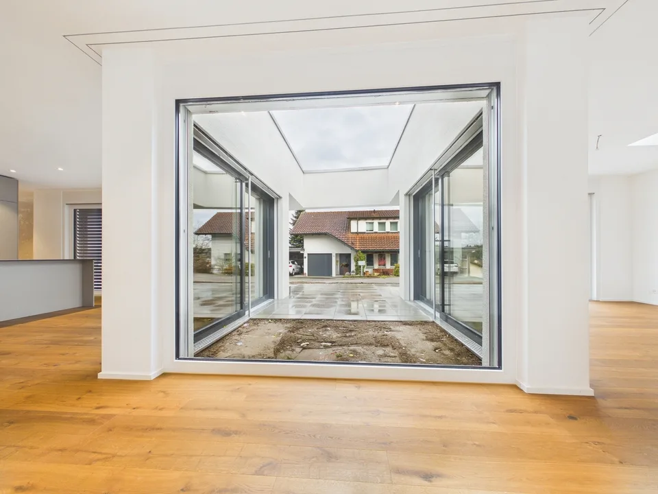 Erstbezug 4.5-Zimmer Terrassenhaus an ruhiger Lage Hilfikon