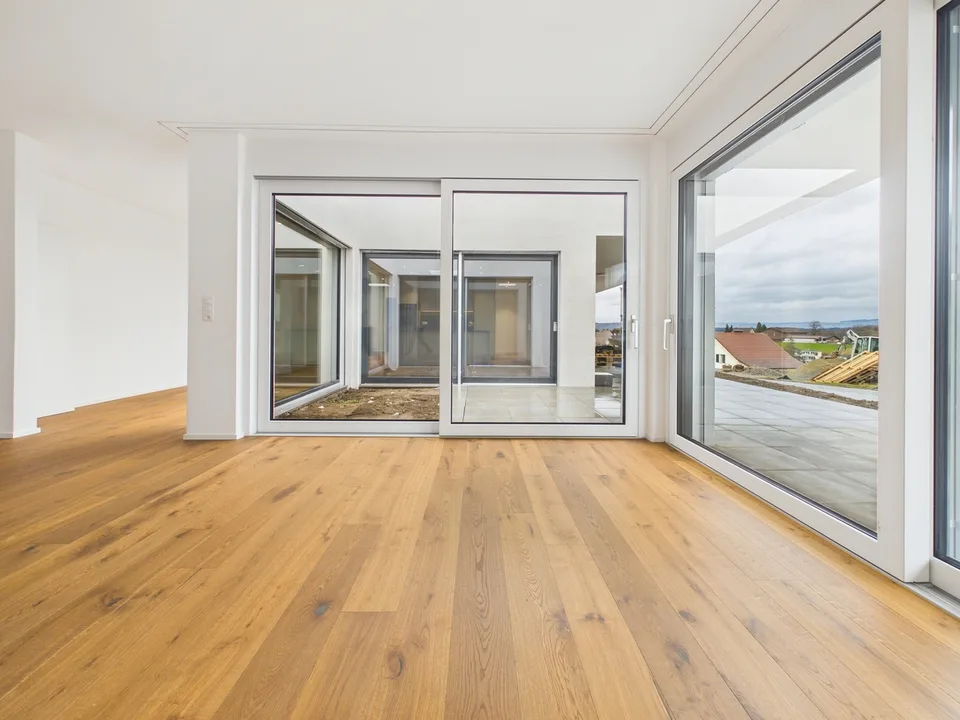 Erstbezug 4.5-Zimmer Terrassenhaus an ruhiger Lage Hilfikon