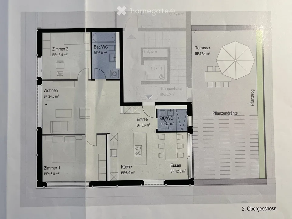 Loft in Brugg AG