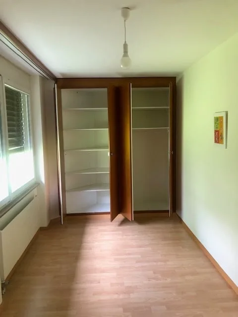 2 pièces dans une colocation avec salon commun et vue sur le lac à Hergiswil