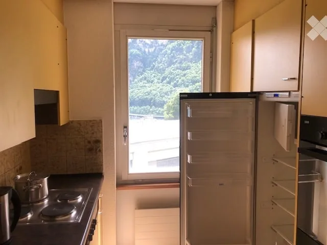 2 pièces dans une colocation avec salon commun et vue sur le lac à Hergiswil