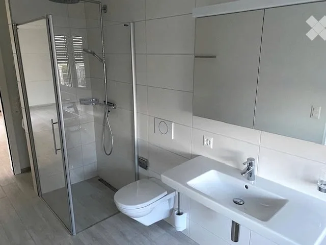 Modern 3.5-room apartment with large patio in Nottwil