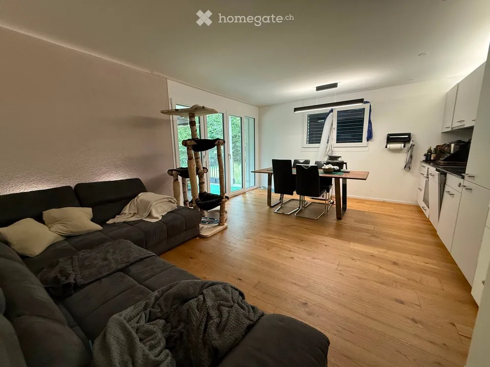 Locataire recherché appartement moderne 3.5 pièces Hombi à partir du 1.10.26