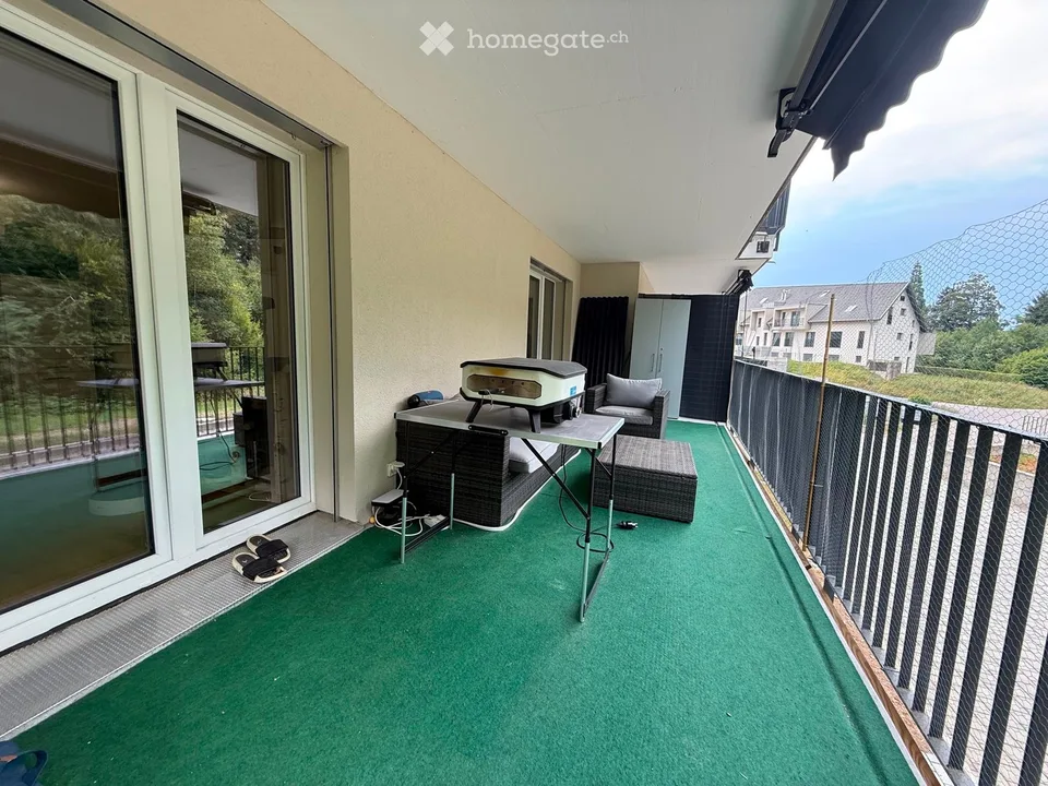 Locataire recherché appartement moderne 3.5 pièces Hombi à partir du 1.10.26