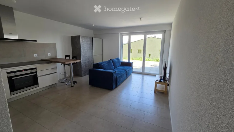 Studio meublé avec terrasse location semaine/mois/saison