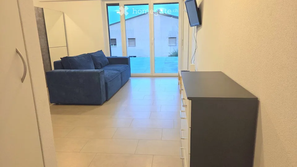 Studio möbliert mit Terrasse zur Miete für Woche/Monat/Saison