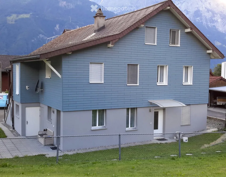5-Zimmer Wohnung in Altdorf UR