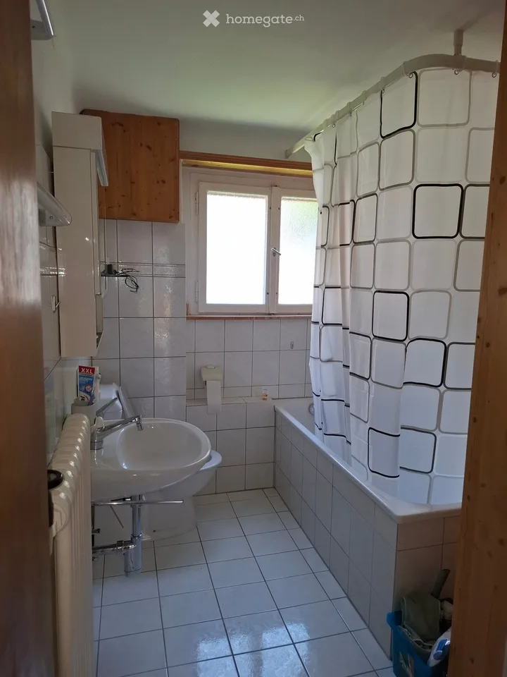 Appartement calme et confortable de 3,5 pièces avec vue