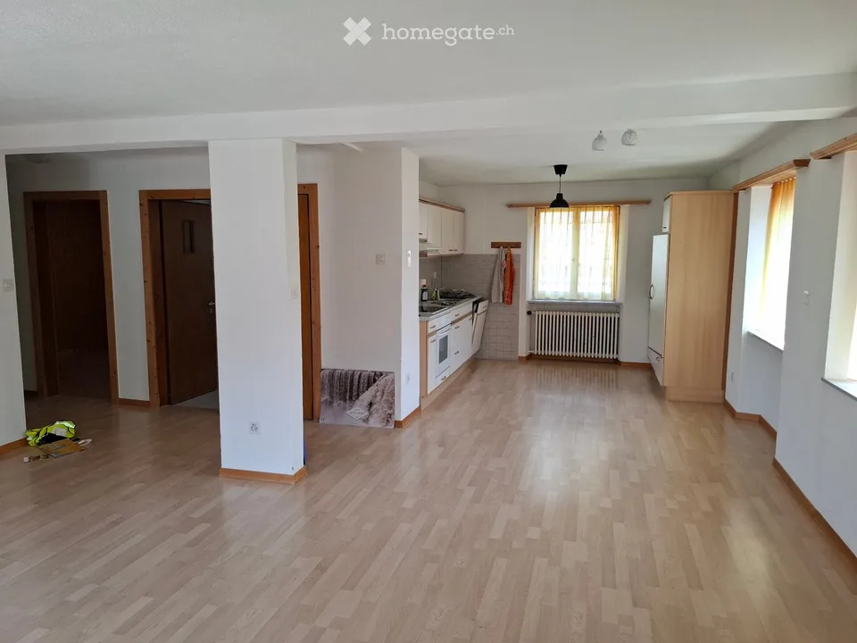 Appartement calme et confortable de 3,5 pièces avec vue