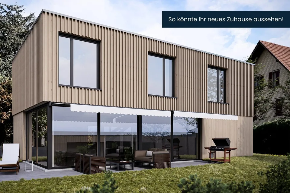 Bauland mit Projektmöglichkeit (1'274 m²)