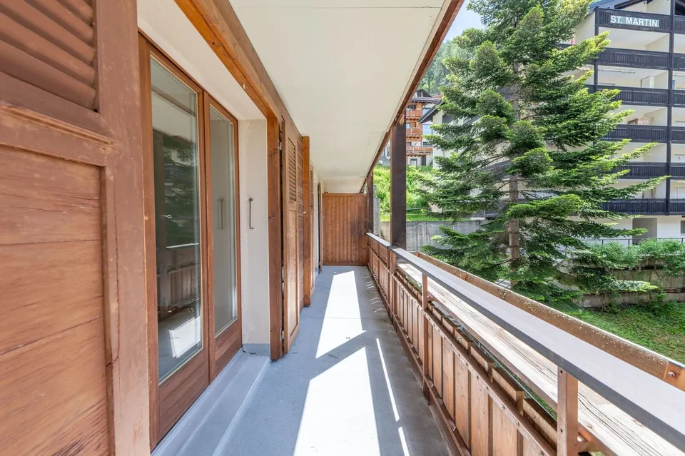 Feriengefühl das ganze Jahr - Zweitwohnung mit Matterhornblick