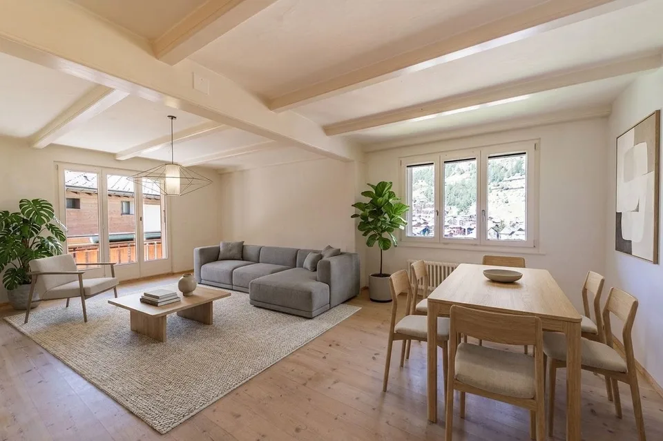 Feriengefühl das ganze Jahr - Zweitwohnung mit Matterhornblick