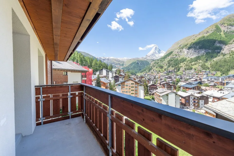 Feriengefühl das ganze Jahr - Zweitwohnung mit Matterhornblick