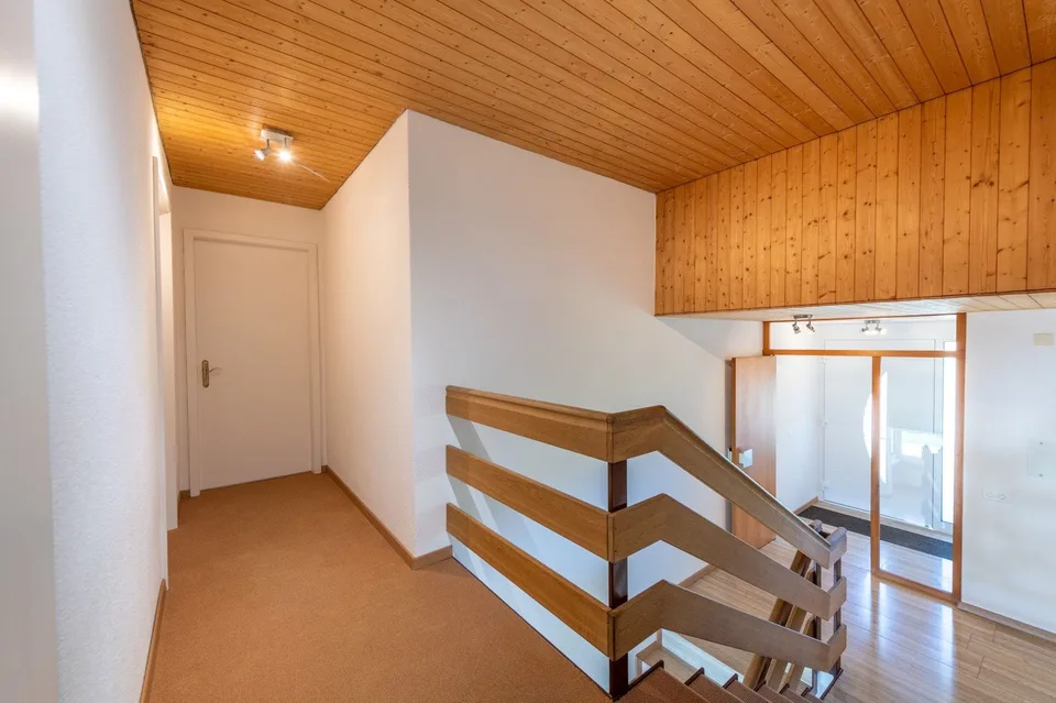 Lichtdurchflutetes Einfamilienhaus mit einzigartigem Alpenpanorama