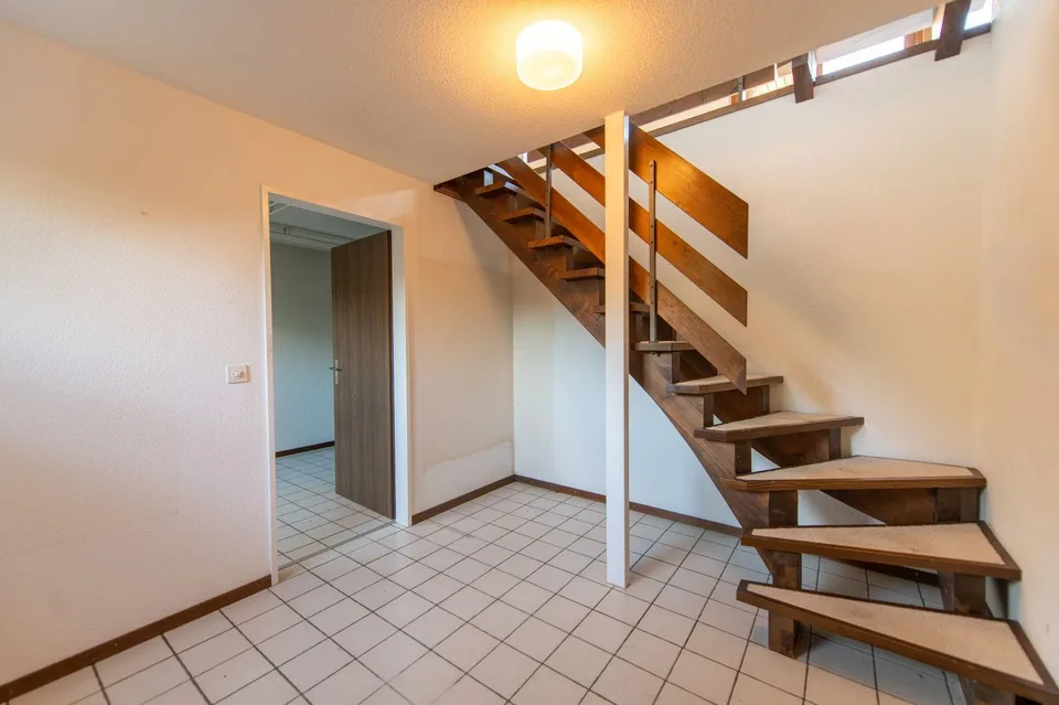 Idyllisch und stadtnah: Ihr neues Zuhause mit grosser Sonnenterrasse