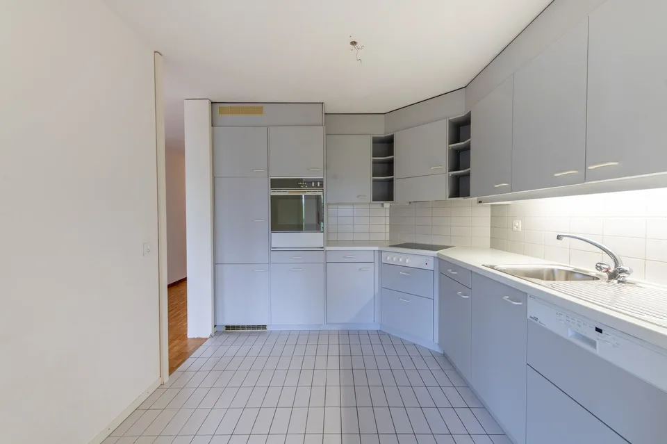 Securely invest and live beautifully - 3.5 rooms in a green area