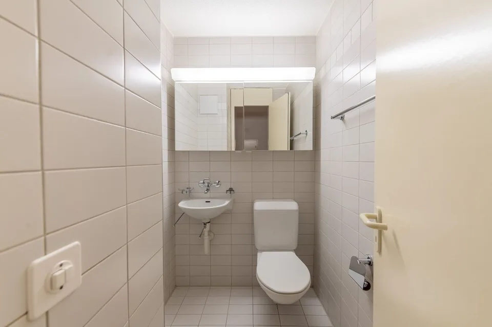 Securely invest and live beautifully - 3.5 rooms in a green area